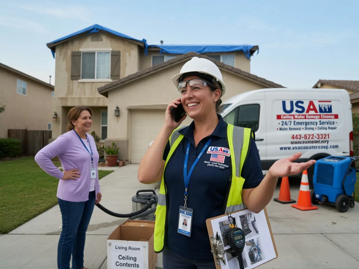 Ceiling Water Damage Restoration Newhall, IA FAQs